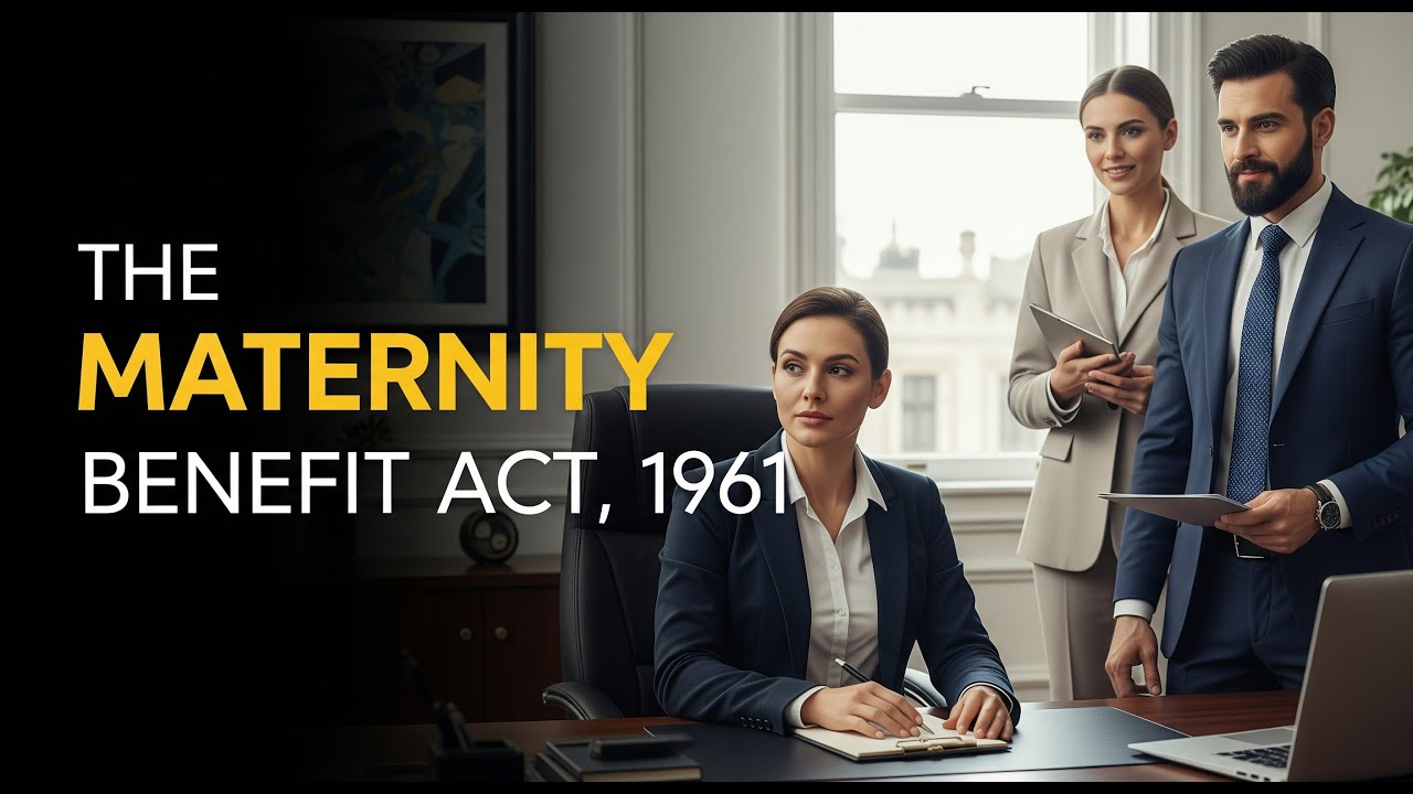 The Maternity Benefit Act, 1961 #dkmonline #youtube #labourcodes