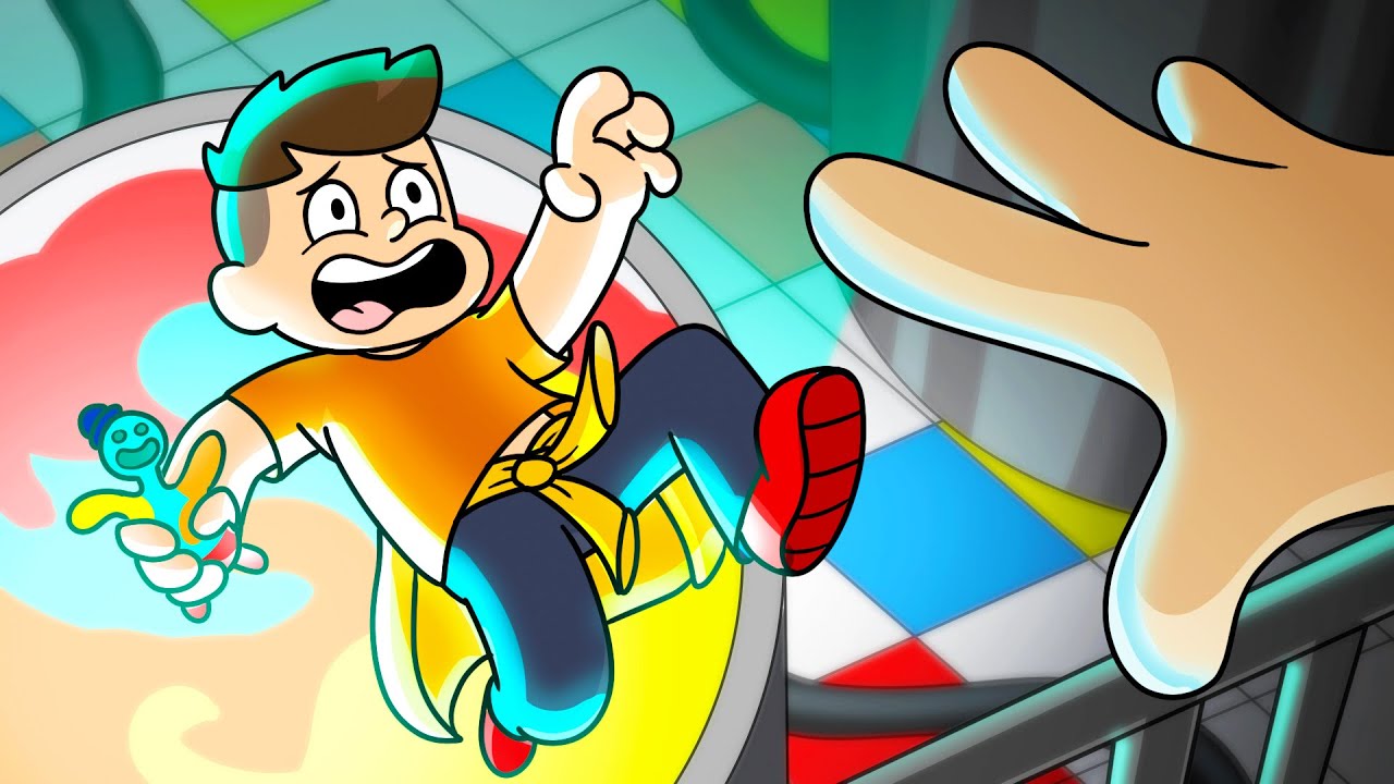 The DARK ORIGIN of DOEY the DOUGHMAN... (Cartoon Animation)