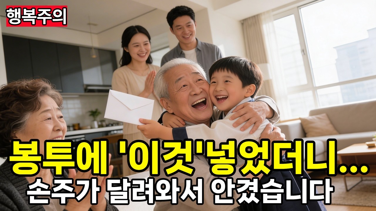 돈 주고 욕먹는 어른 vs 평생 존경받는 어른, 차이는 '이것'입니다
