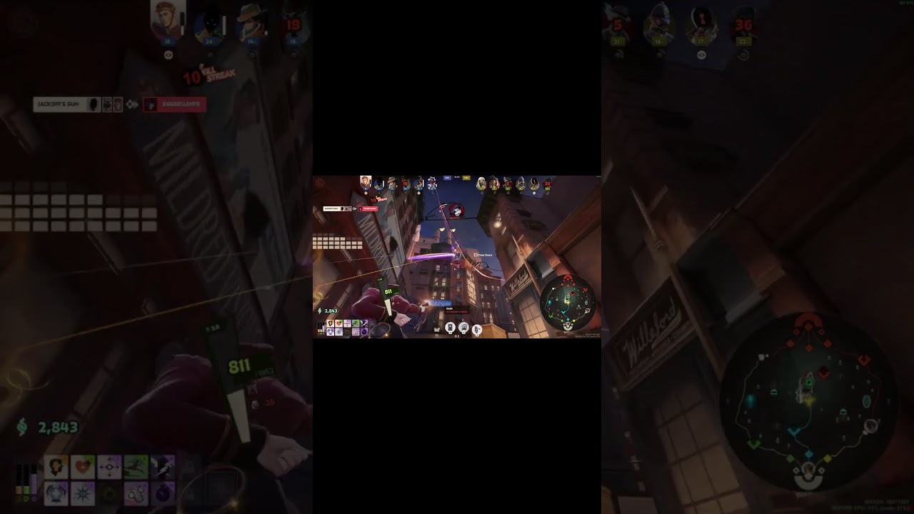 First Game With the New Deadlock Character DOORMAN  WE WON THE VOTE #deadlock #Doorman