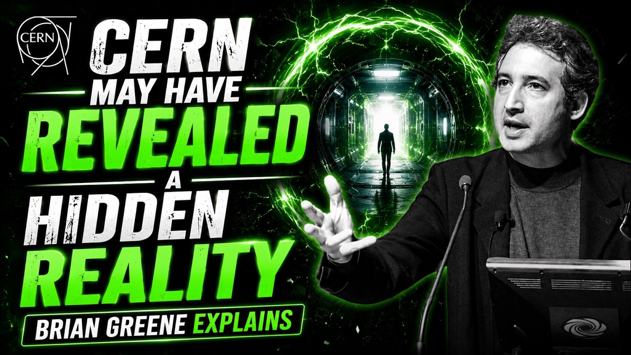 CERN May Have Revealed a Hidden Reality | Brian Greene Explains
