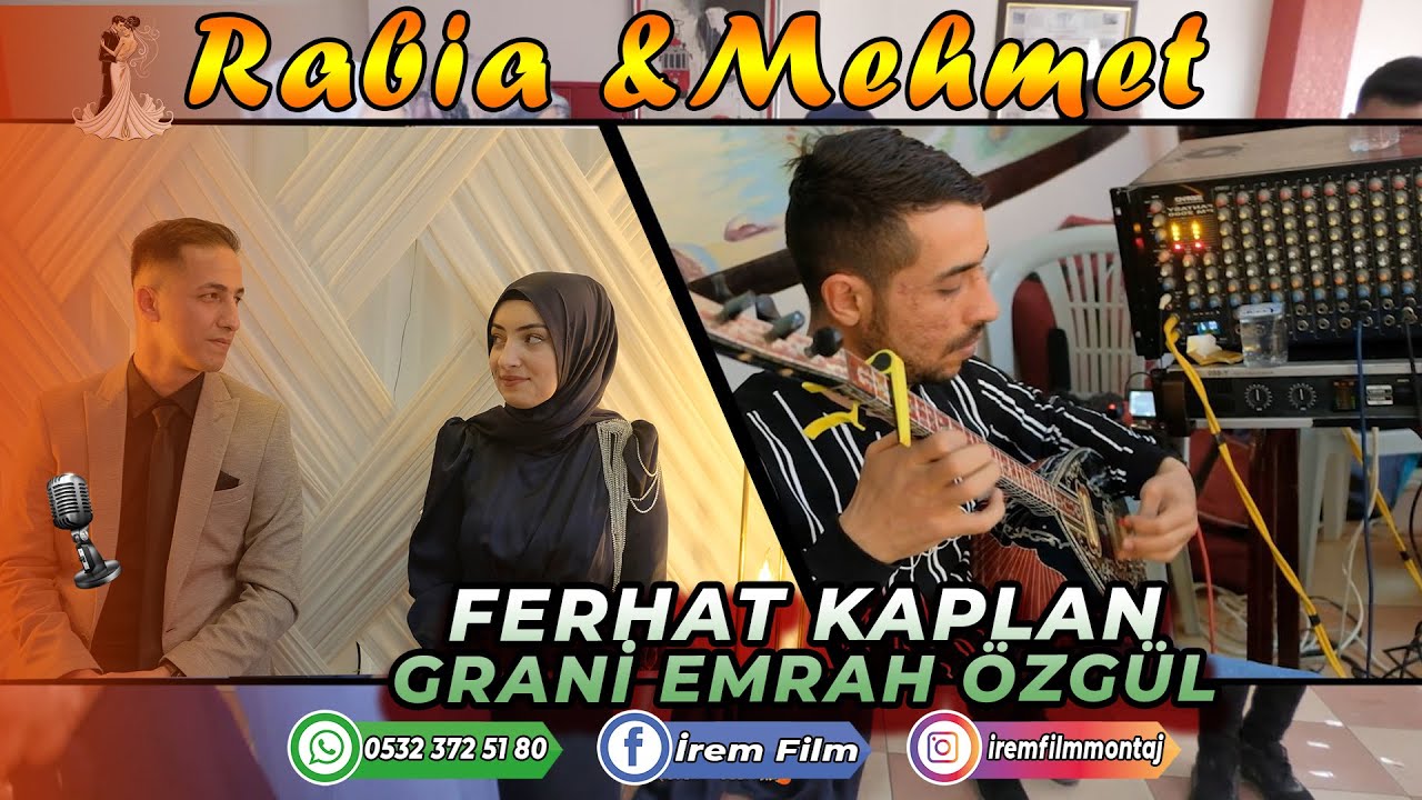 Tabaklı K&ouml;y&uuml; Yavaş Ailesi Nişan T&ouml;reni / Rabia&Mehmet  2023