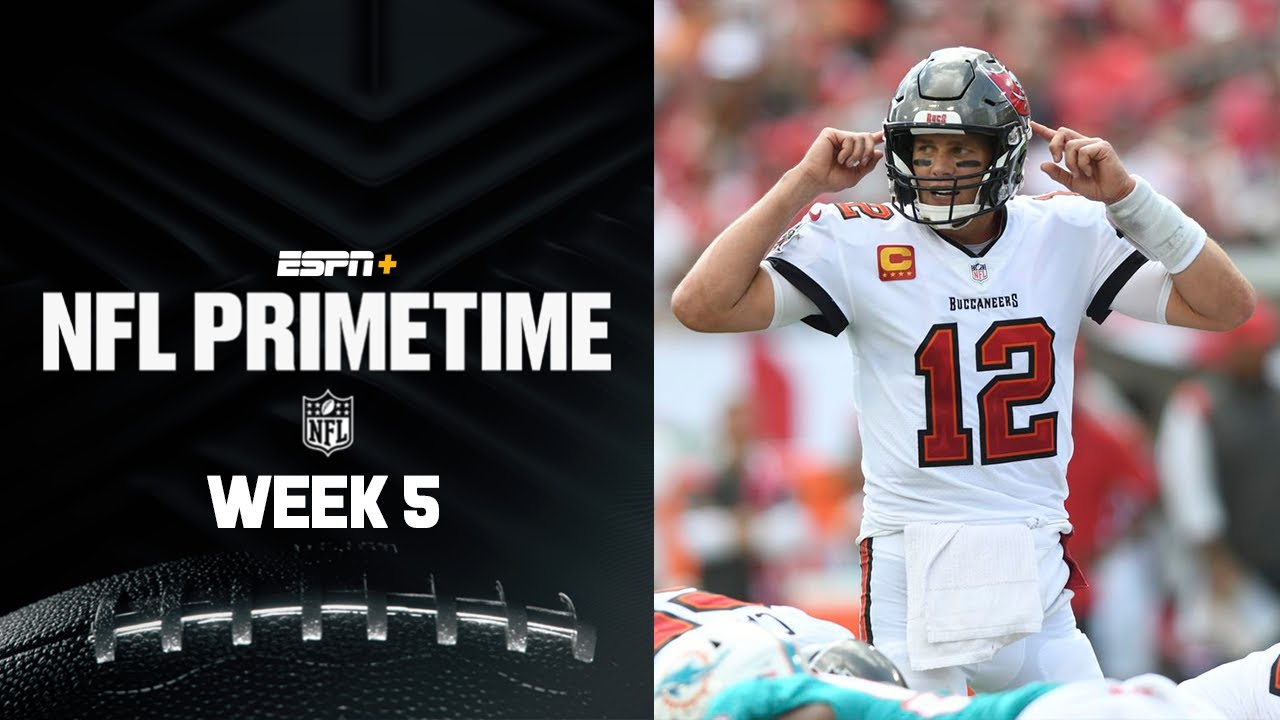 NFL Primetime Highlights - 2021 Week 5