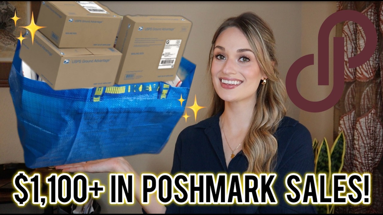 $34 ASP! What Sold FAST on Poshmark and What Has Been Sitting?? $1,100+ in Sales!