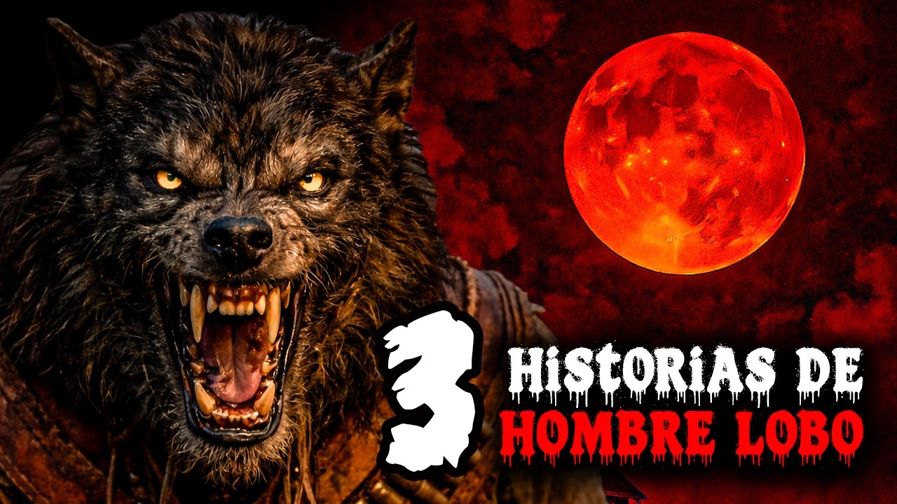 2 Horas de Historias de Terror con Nahual e Hombre Lobo  ep #06