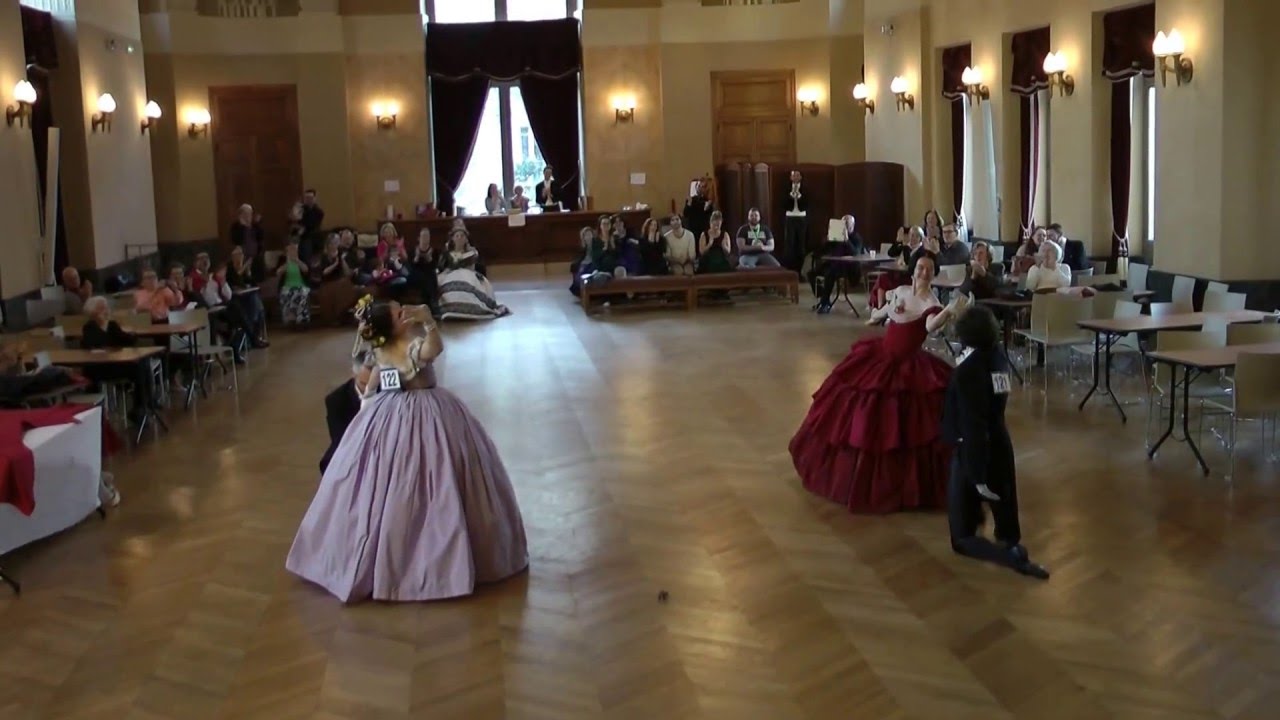 Carnet de Bals 2015 : Championnat de Paris 2015 - Quadrille Cancan