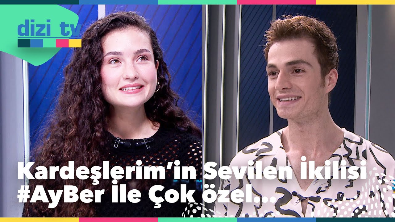 @Kardeslerim 'in oyuncuları Melis Minkari ve Recep Usta ikilisiyle çok keyifli röportajımız- Dizi TV