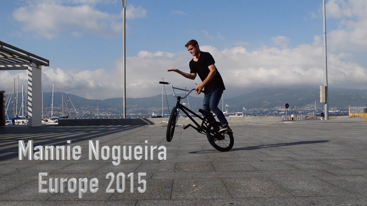 Mannie Nogueira - Europe 2015