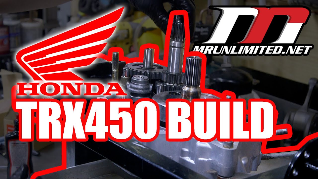 TRX450 Engine Build:  Part One - Bearings & Bottom End