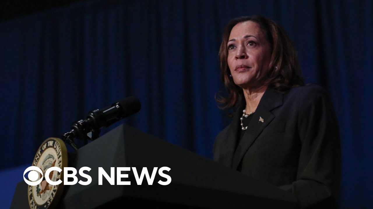 Democrats throwing support behind Harris, Secret Service chief testifies, more | CBS News 24/7