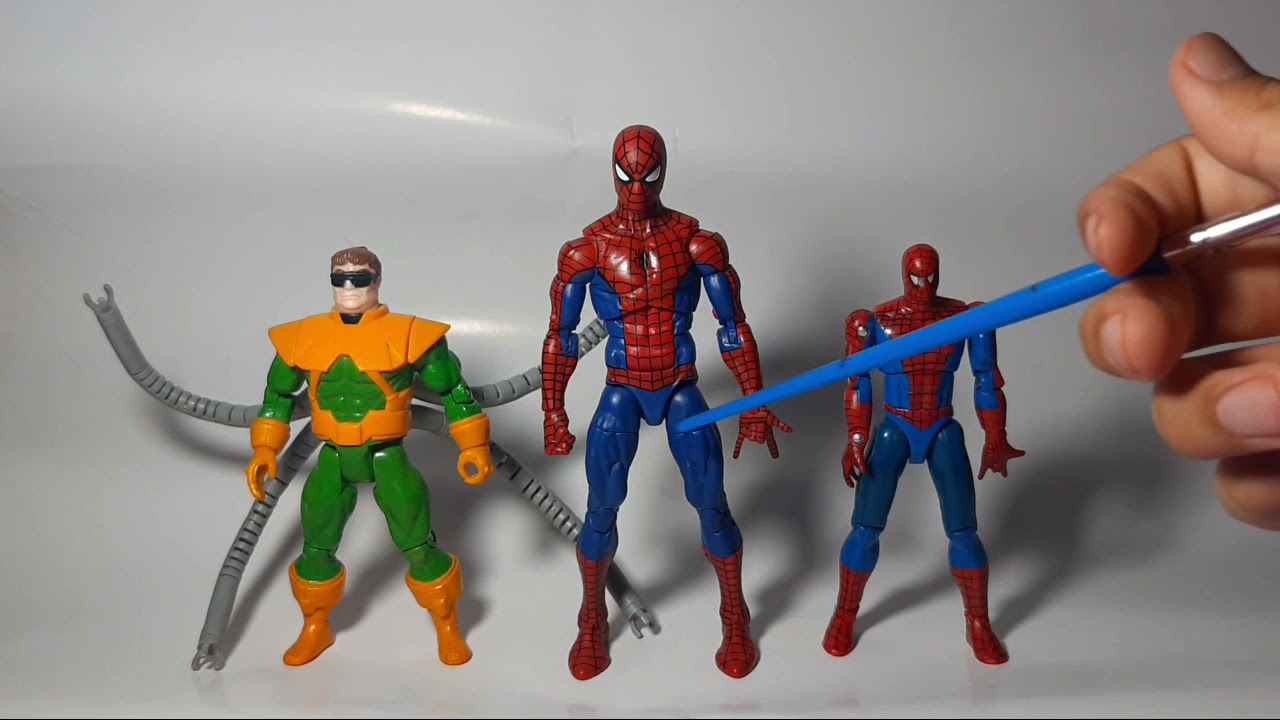 Spider-Man Retro Wave, Marvel Legends Hasbro.

Revisión en Español.