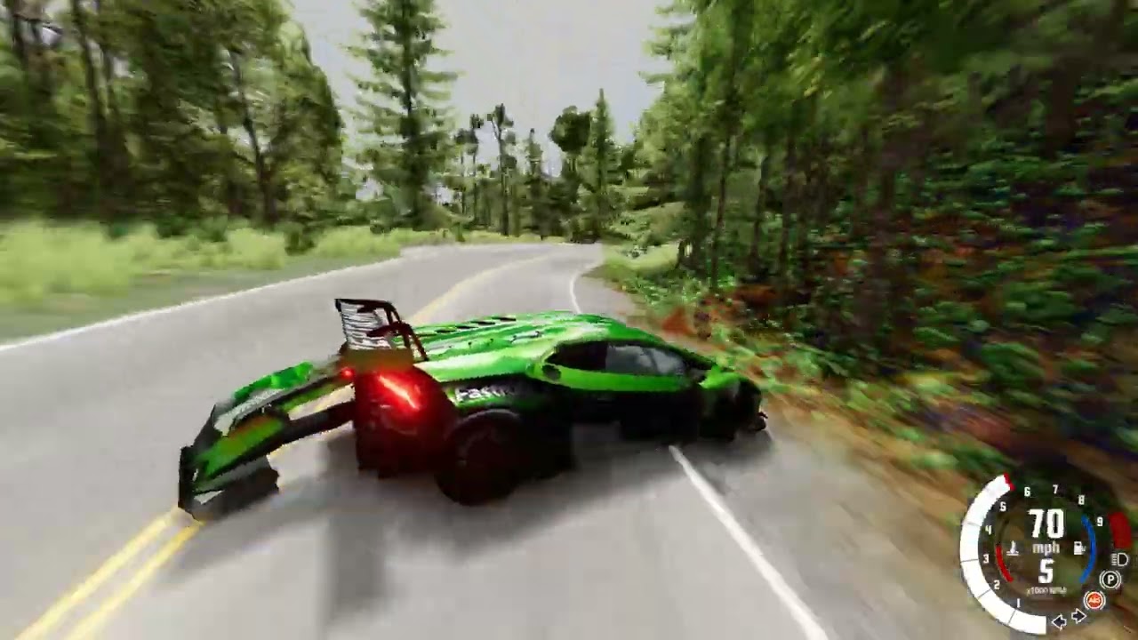 Racecars vs Tail of the Dragon