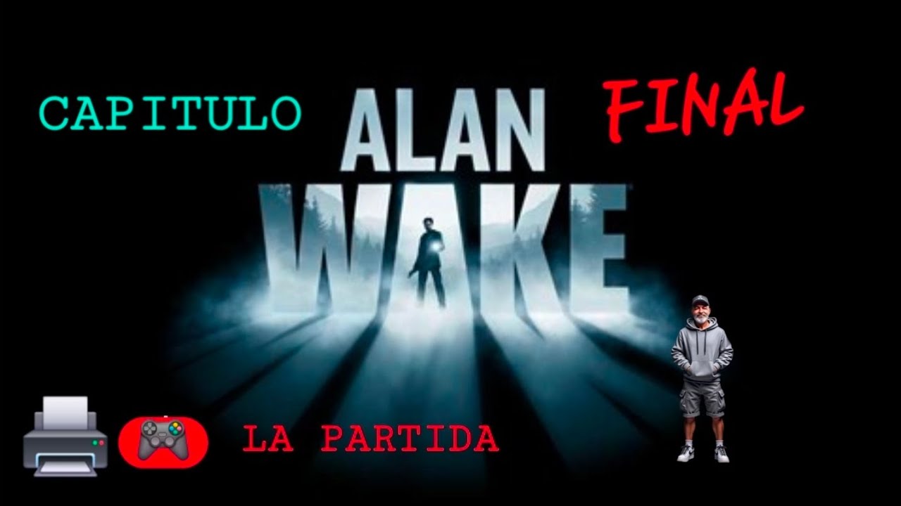 Alan wake Remastered Capitulo FINAL
