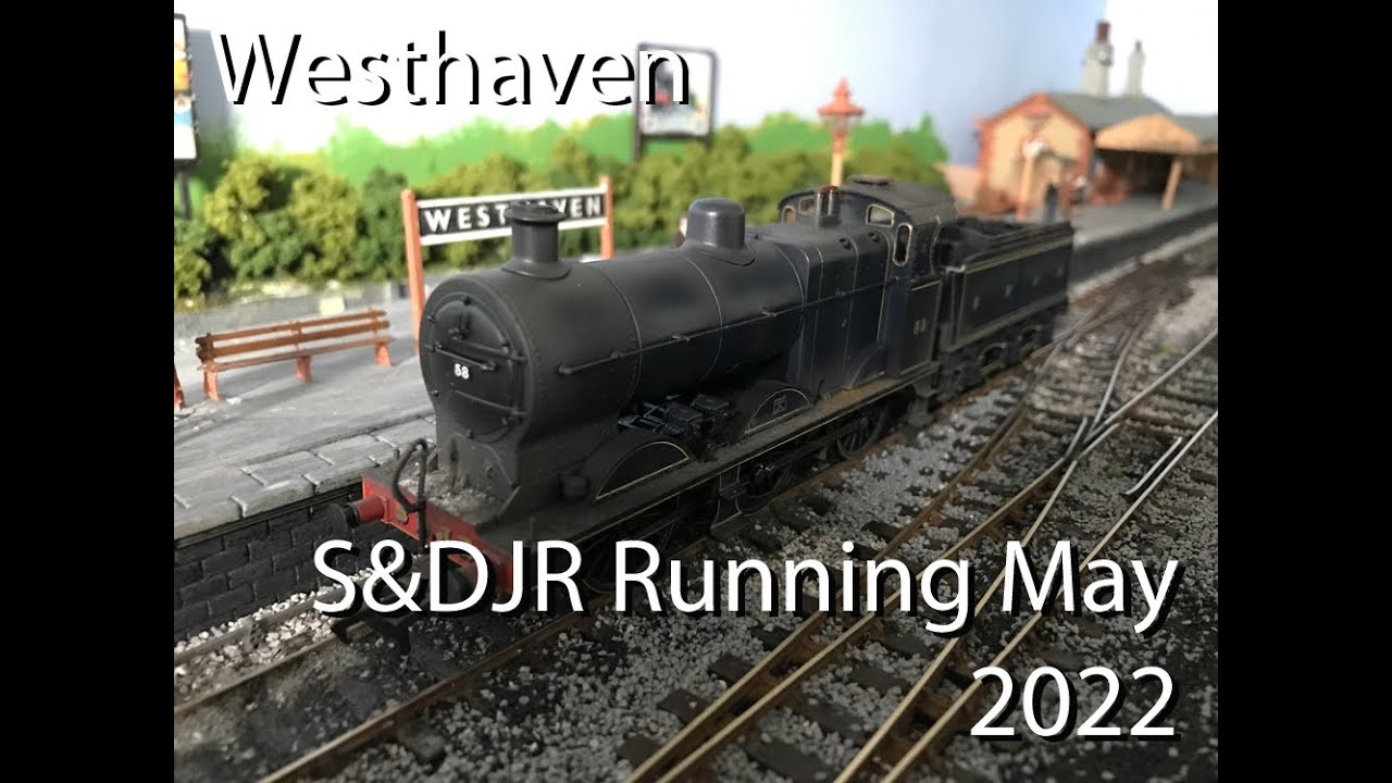 Somerset & Dorset Railway back in Westhaven