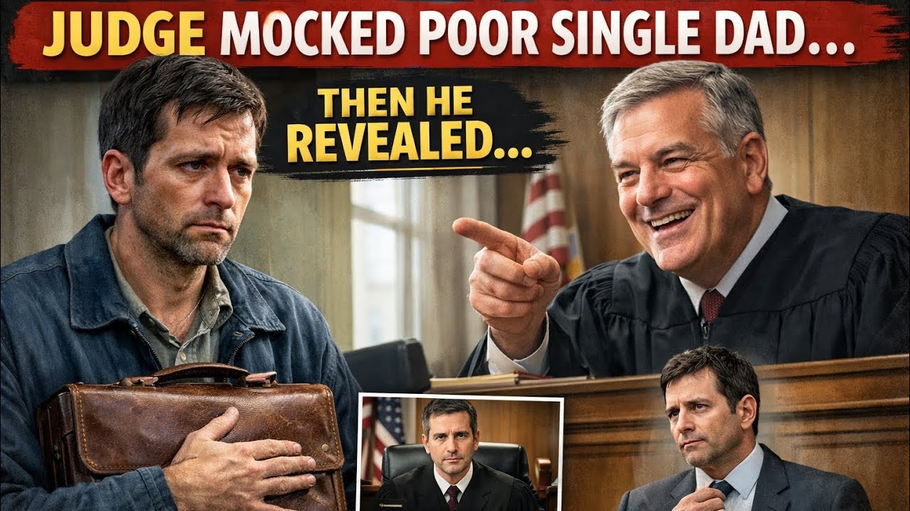 Judge Laughed At Poor Single Dad In Court — Then He Revealed He's The Supreme Court Justice