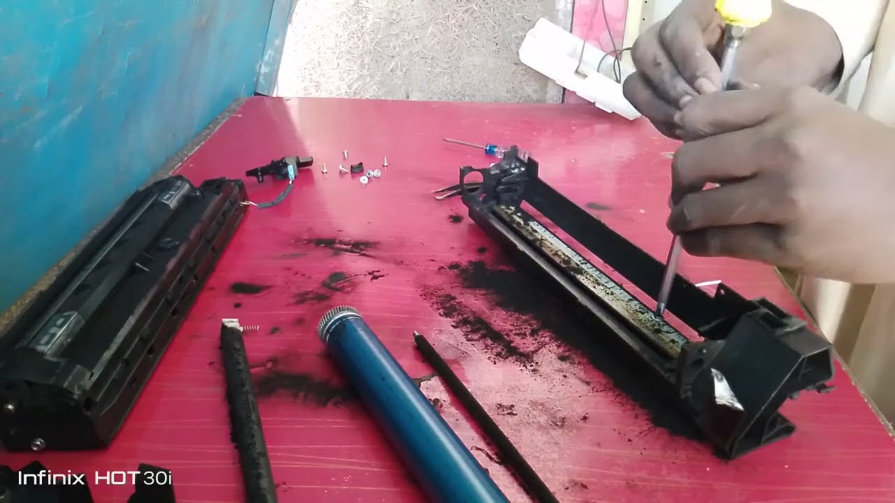 RICOH Mp 301 Drum Unit Service | Ricoh Mp 301 Drum Unit Cleaning | Ricoh Mp 301 Drum Unit | #ricoh