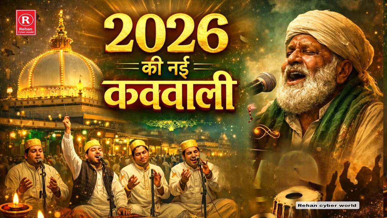New Qawwali 2026 ख्वाजा गरीब नवाज़ कव्वाली|Khwaja Garib Nawaz superhit Qawwali|Ajmer Sharif Qawwali