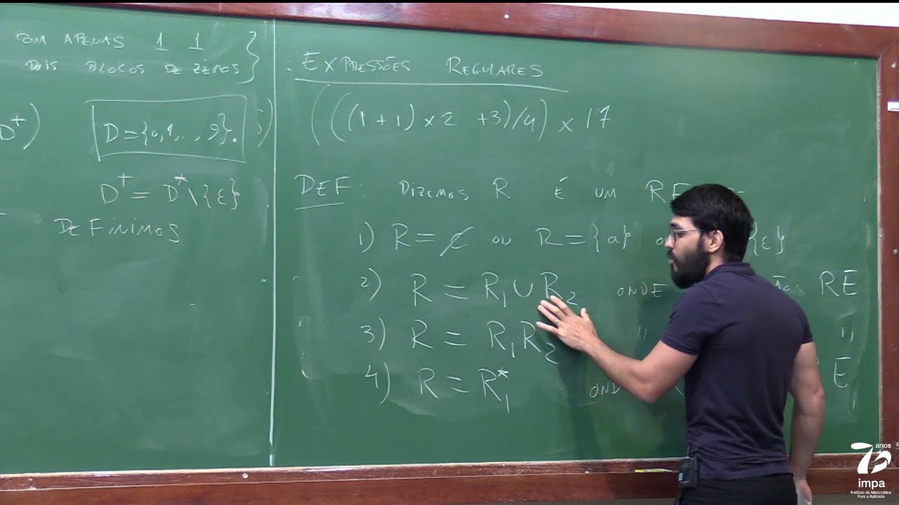 (02/01/2023) - Mestrado: Computação, Lógica e Teoria dos Conjuntos - Felipe Gonçalves - Aula 01