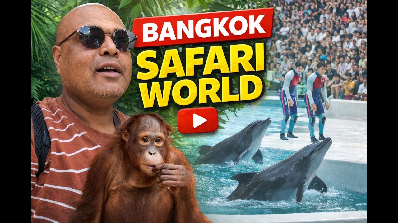 Ivulo Pay pananuma Ticket thandi Safari world Bangkok