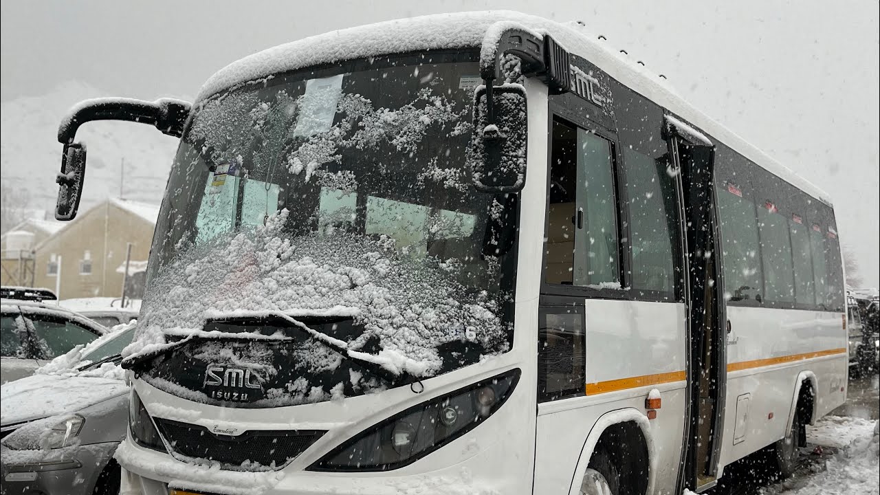 Luxury Mini Coach With Washroom | 14 Seater & 16 Seater Luxury Coaches With Washroom | 