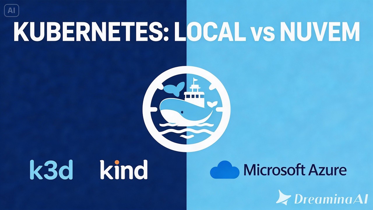 Quer praticar Kubernetes de verdade, sem gastar dinheiro?