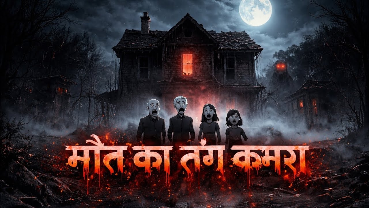 मोत का तंग कमरा । Mout ka tang Kamra । scary notebook harror। hindi harror stories। real harror 