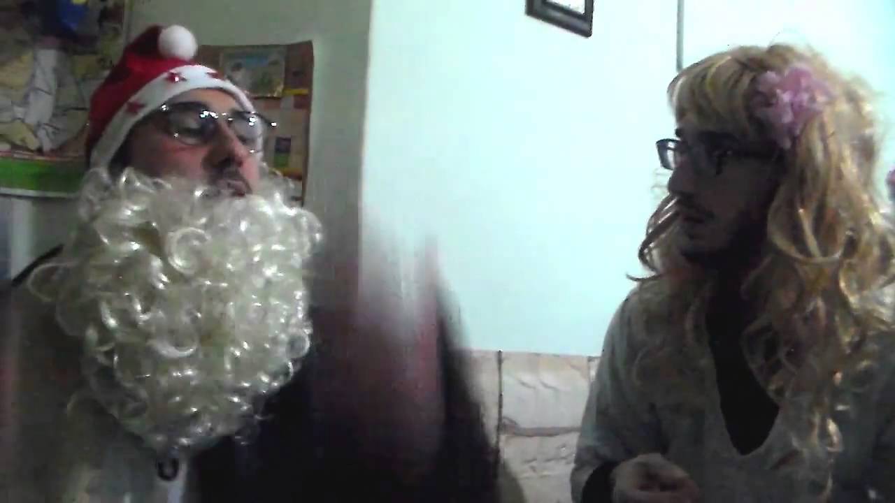 LITIGIO RAP Babbo Natale VS Carolina   Carmine Migliaccio