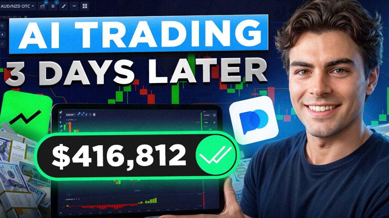 Testing an AI Trading Bot for Pocket Option | Binary Options Strategy