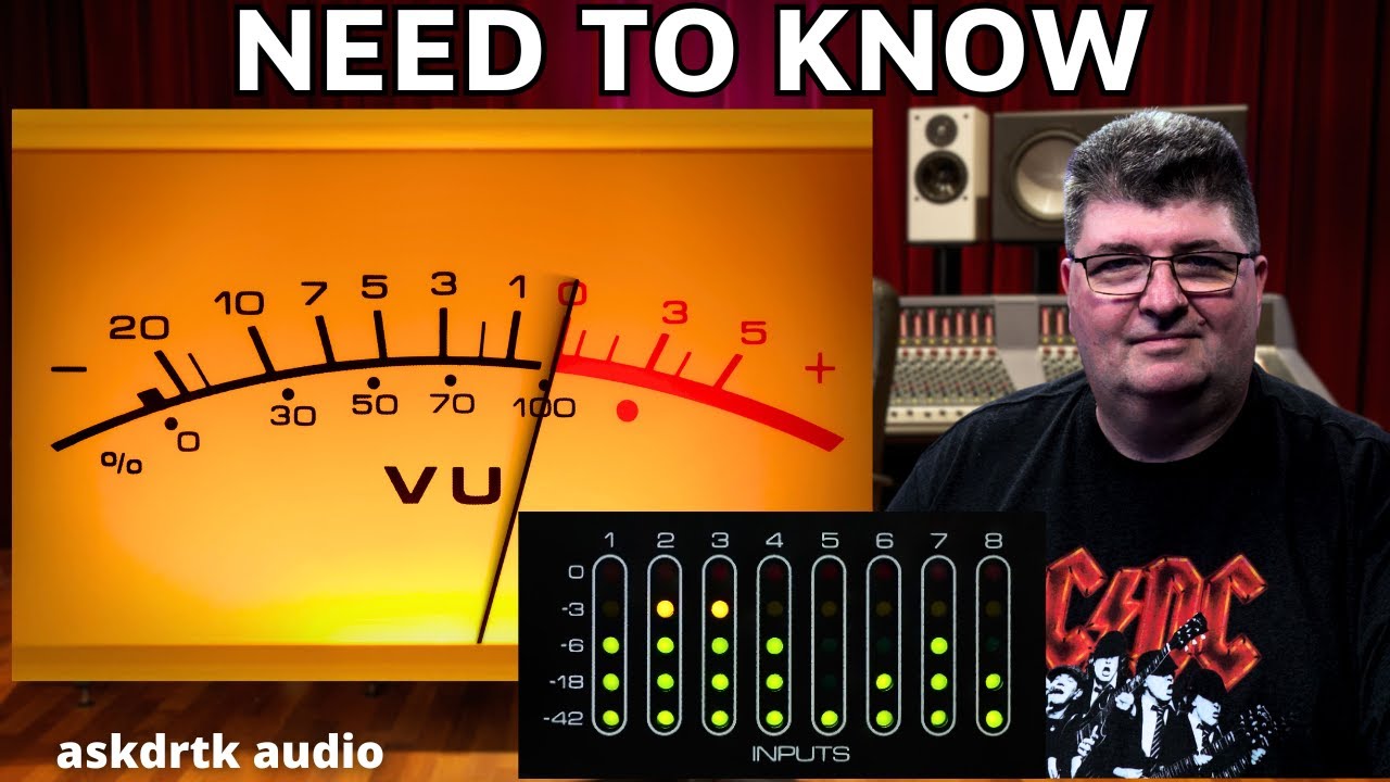Want Professional Sound? - Audio Signal Levels You Must Know