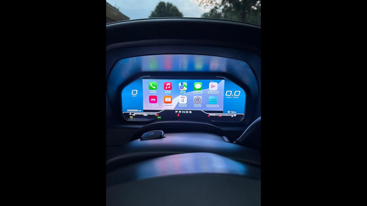 Digital Cluster Instrument Dash Panel Dashboard Upgrade Chevrolet Chevy Suburban Tahoe Yukon