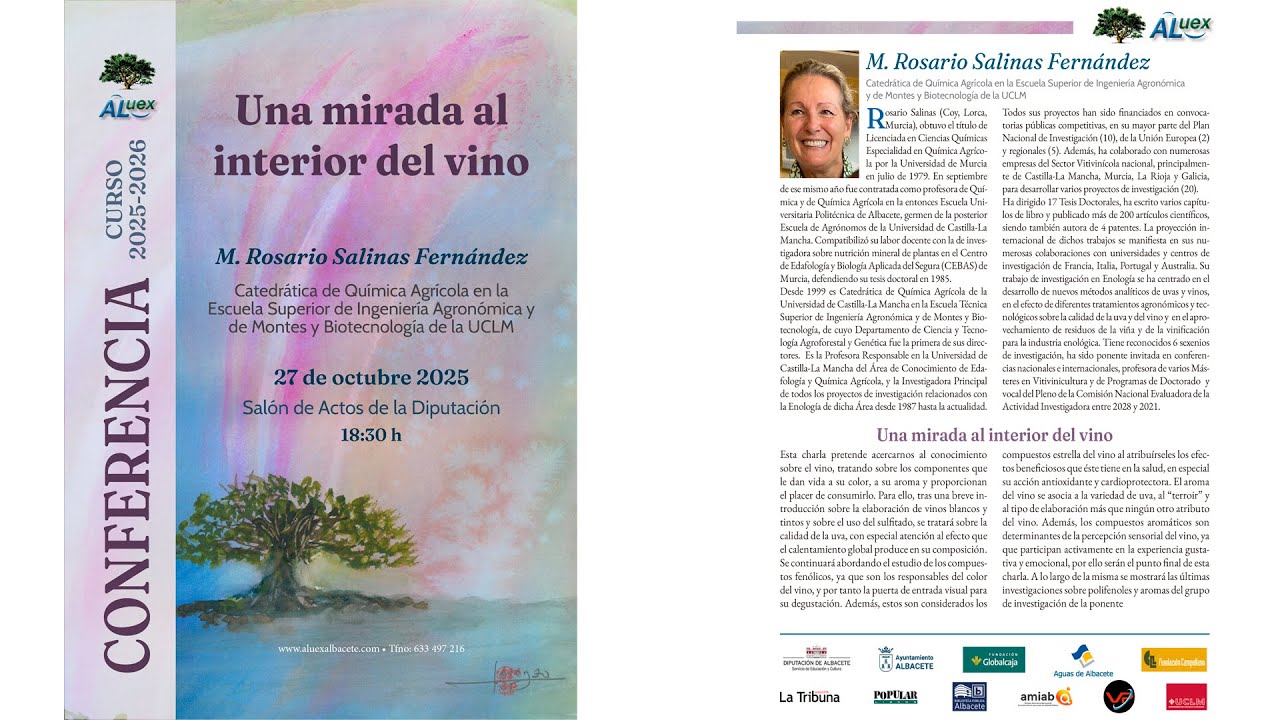 UNA MIRADA AL INTERIOR DEL VINO