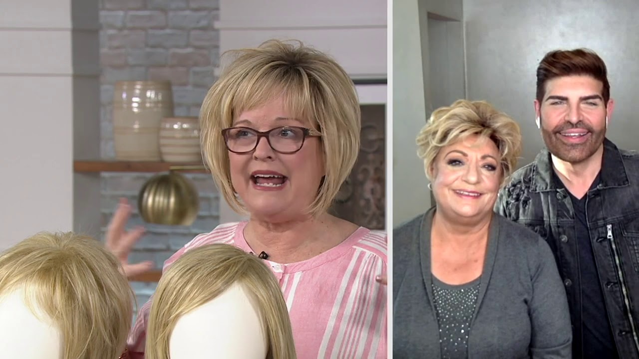 Hairdo Choice of Four Wigs on QVC