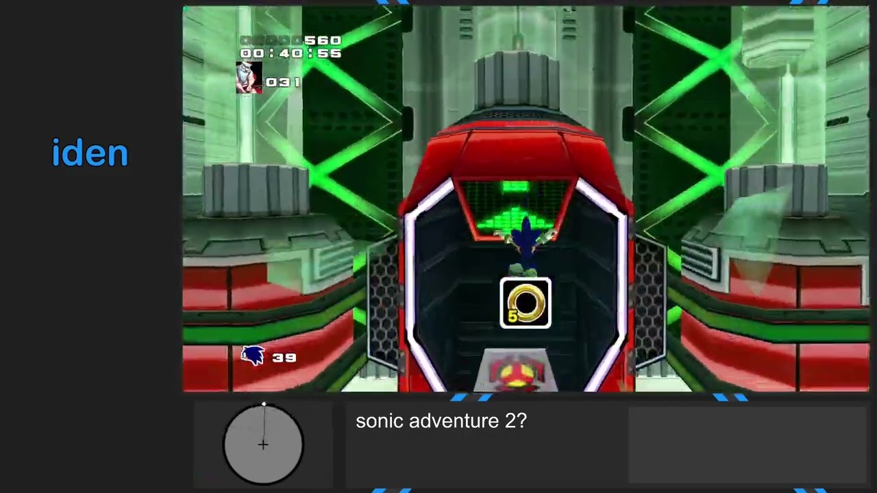 SA2B: Crazy Gadget (Skipless) Speedrun in 1:31.99