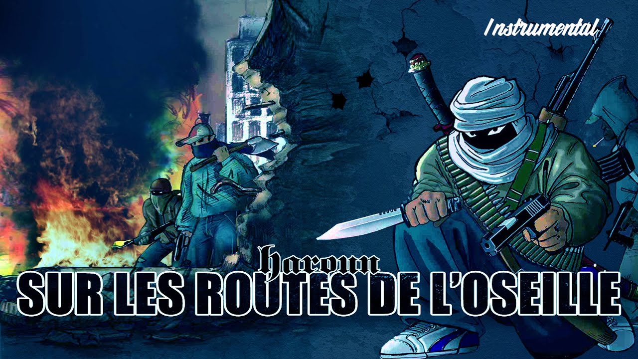 Haroun (Scred Connexion) - Les route de l'oseille (Instrumental)