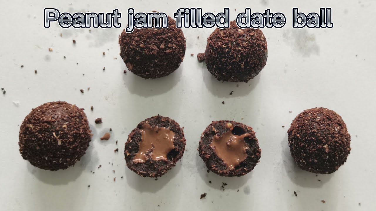 Peanut jam filled date ball production line for Chinese customers
