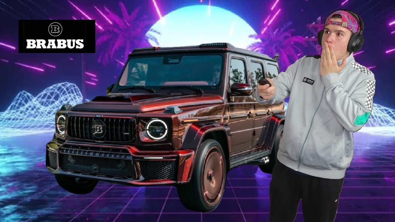 🔥 Ich kaufe die BRABUS G-KLASSE für 500.000€ in GTA 5 Online! 😱💸🚙💨