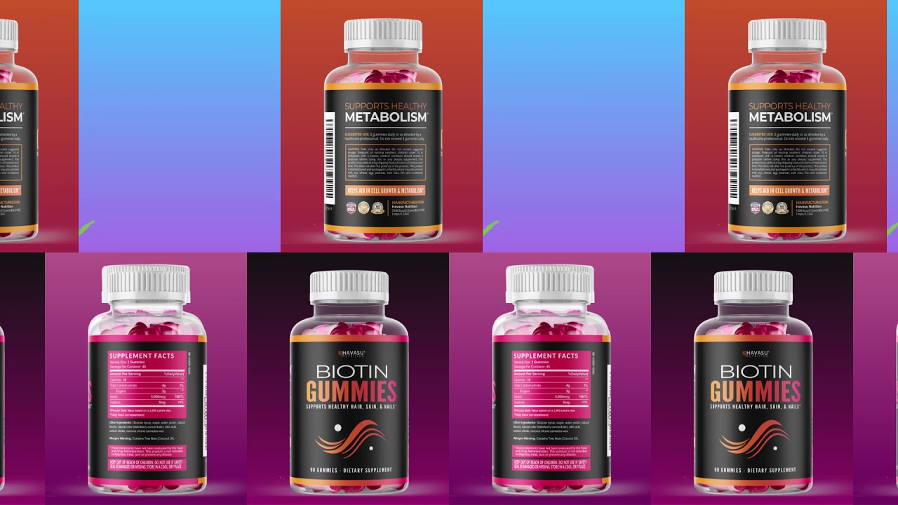 Biotin Gummies | HAVASU NUTRITION