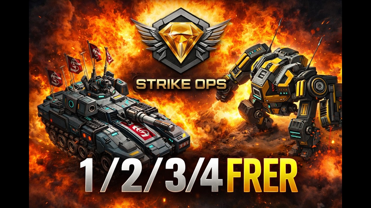 strike ops 1/2/3/4 frer all fest just 4 min dona all basse