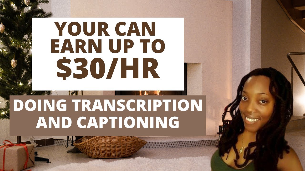 *YOU CAN EARN $30/Hr* Doing Transcription and Captioning 3PlayMedia