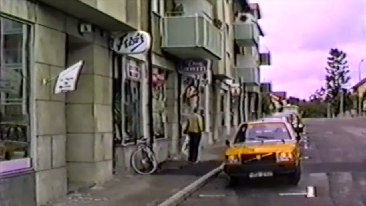 Östra torget Torshälla 80-talet