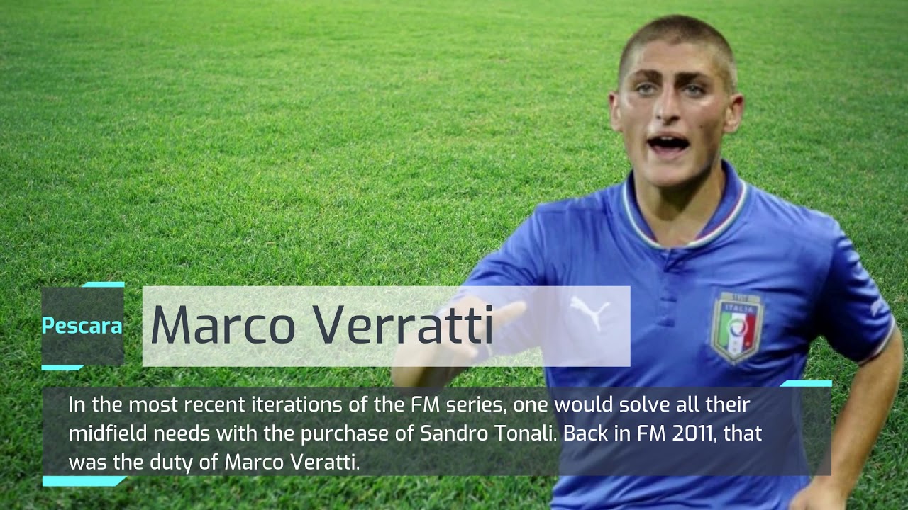 Top 10 Football Manager 2011 wonderkids