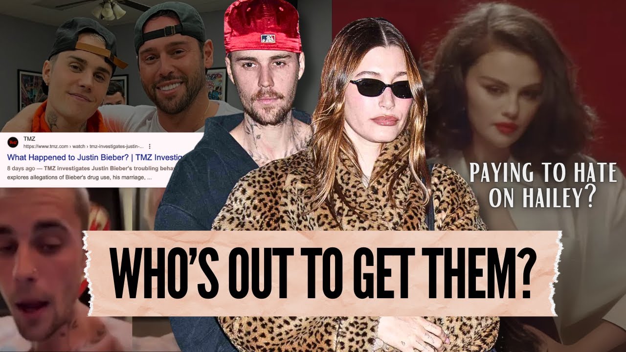 The Dark Campaign to Destroy Justin and Hailey Bieber: Are They in Danger? 🚨