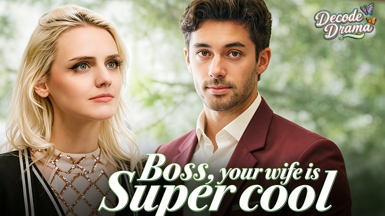 Босс, твоя жена суперкрутая! #shortmax #drama