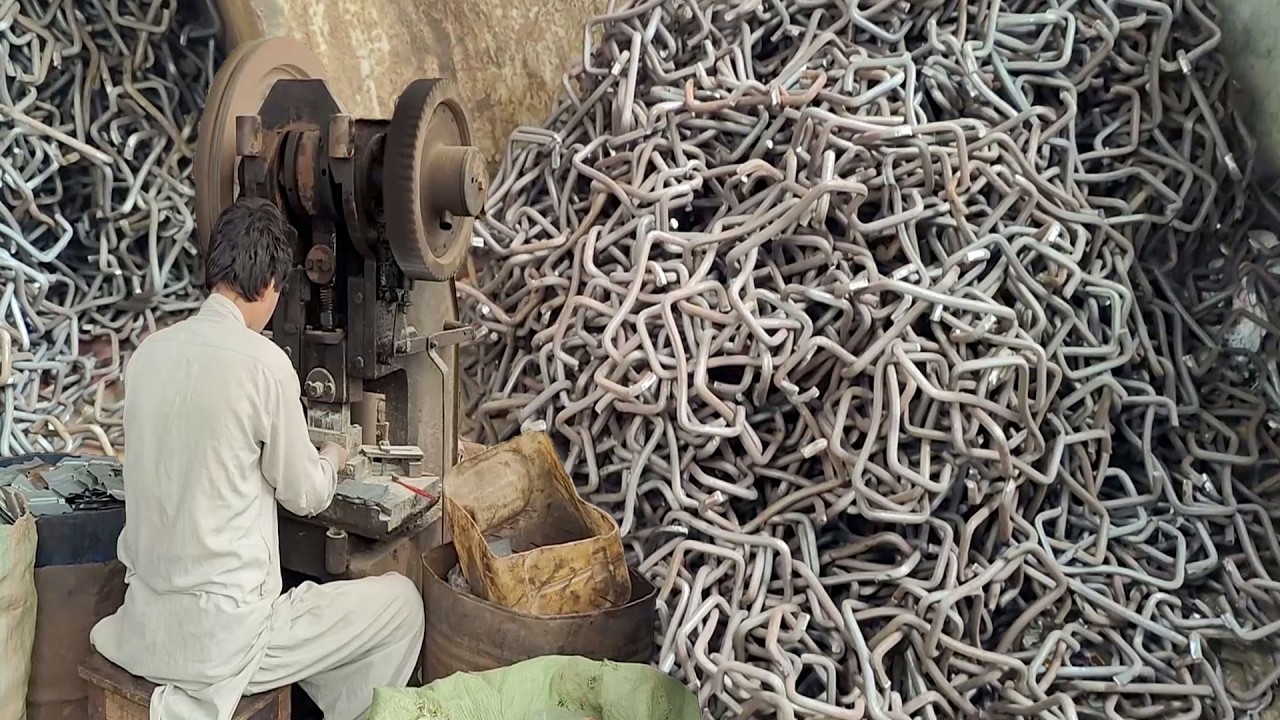 Top 6 Most Fascinating Manufacturing Process video