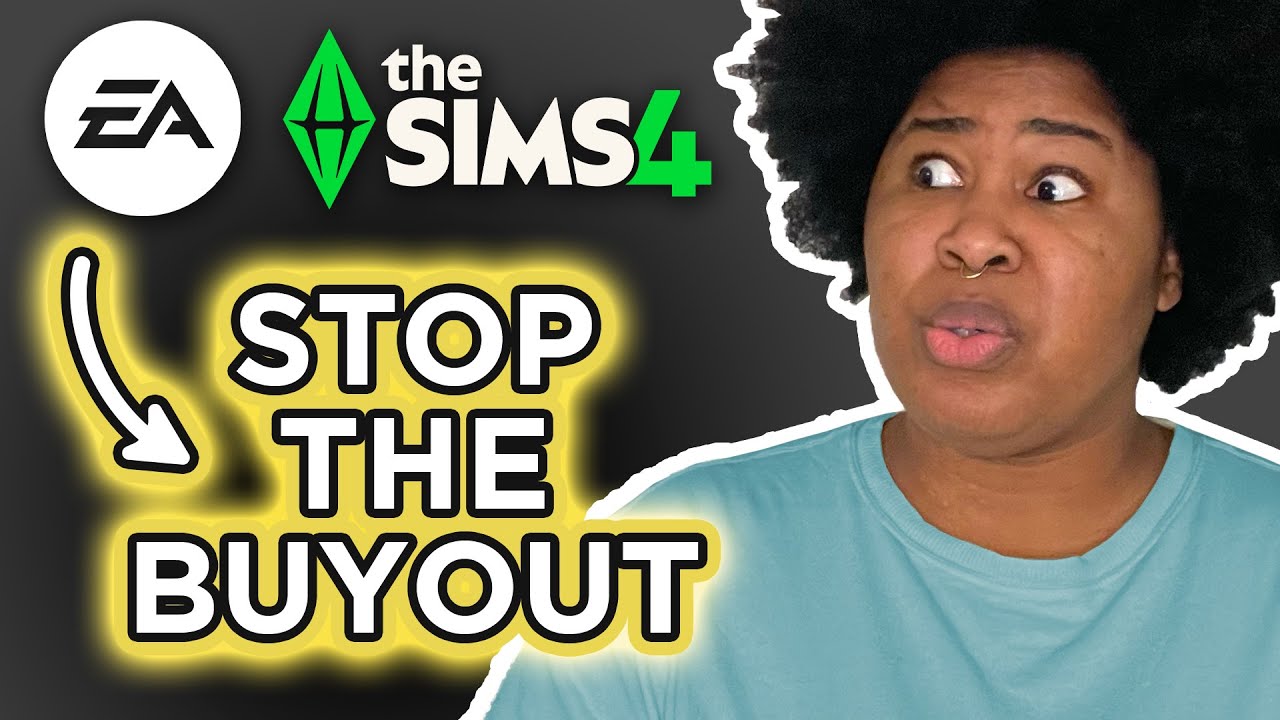 Have you done this to STOP the EA Buyout?