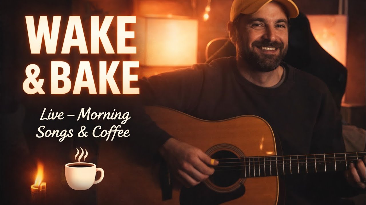 Wake N Bake Morning Stream ☕️
