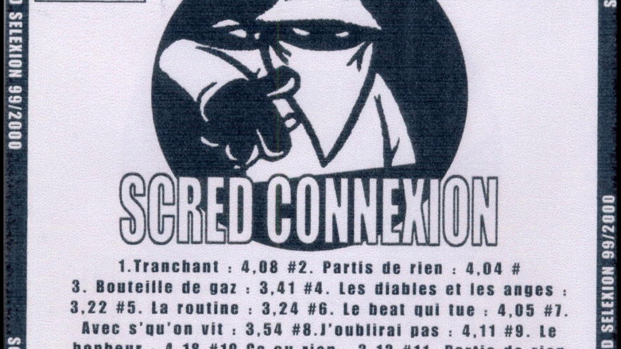 01   Scred Connexion   Tranchant