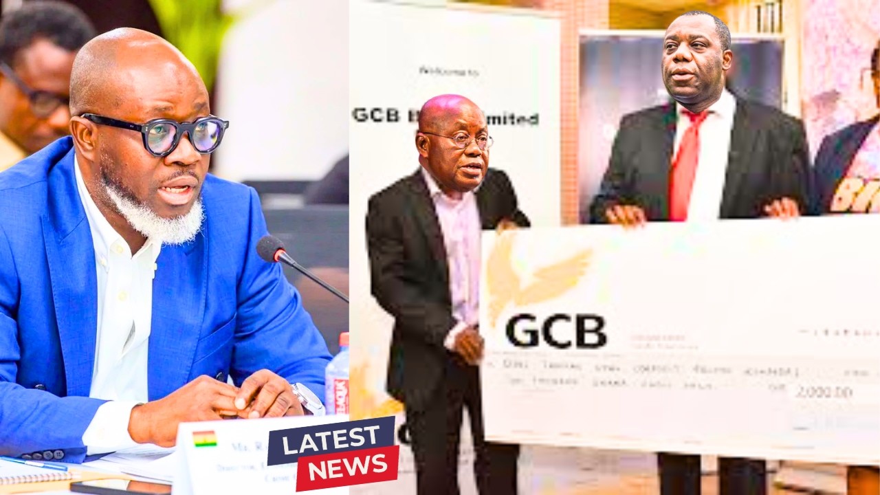 EOCO Caught Akuffo Addo Fmr Appointee 52.5Billion Illég@l Transactions From GCB To Unknown Account 