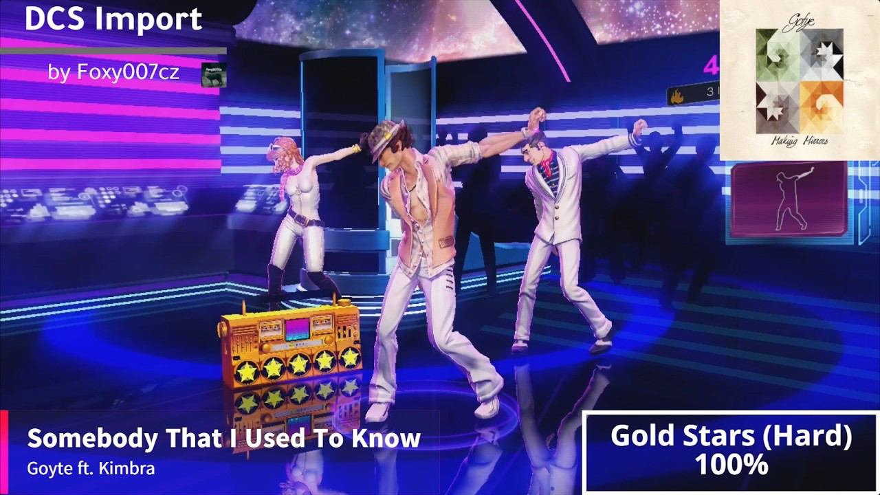 Dance Central 3 | Somebody That I Used To Know - Goyte ft. Kimbra