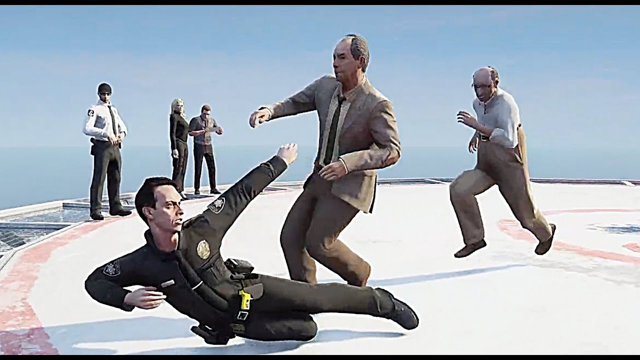 Carmine vs Old Men | NoPixel